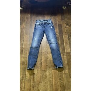 Women's Silver Jeans Elyse Straight 25 x 31 Denim